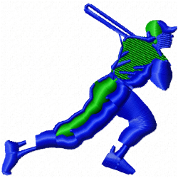 Baseball Embroidery Design 12 Baseball Embroidery Design 12